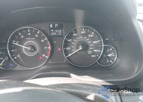 2011 Subaru Outback 2.5I Limited из США, поврежденный, VIN 4S4BRBKC1B3391657